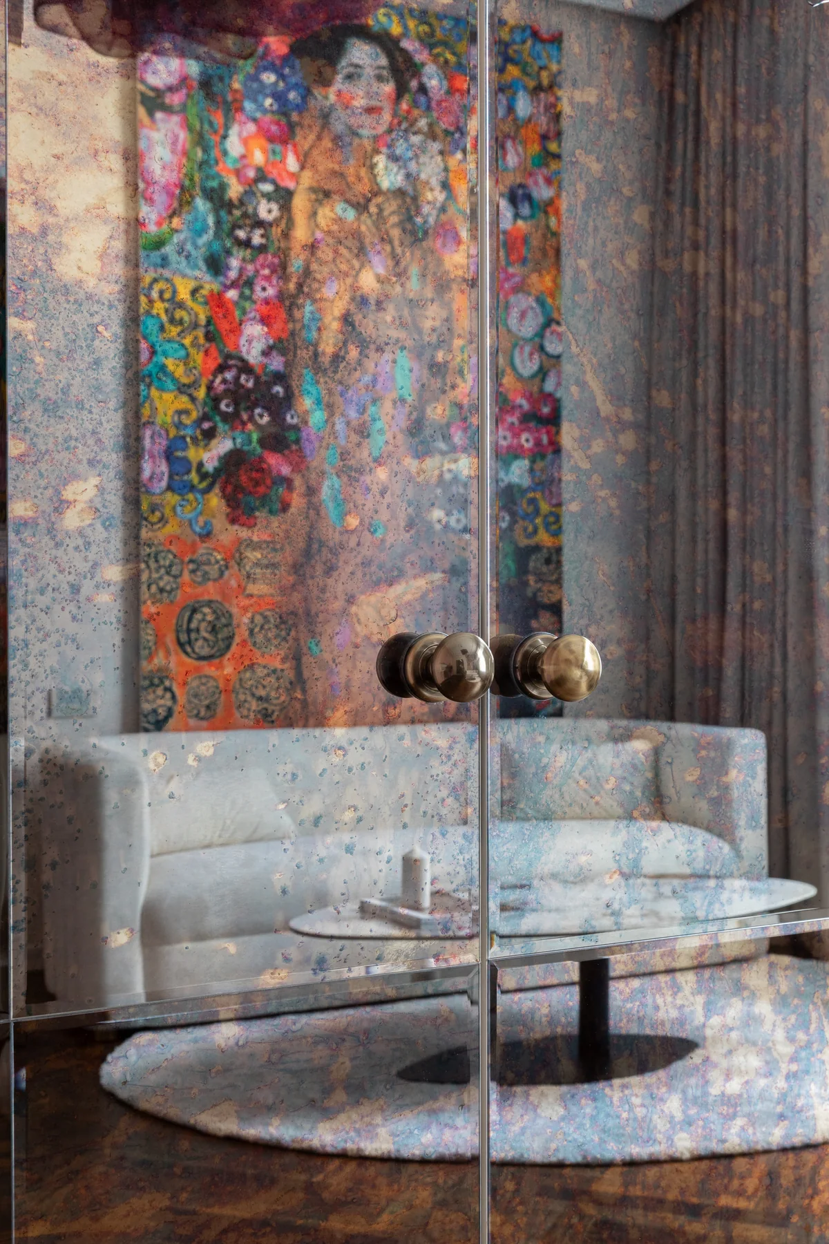 The Frank Affair — artwork and sculptural console